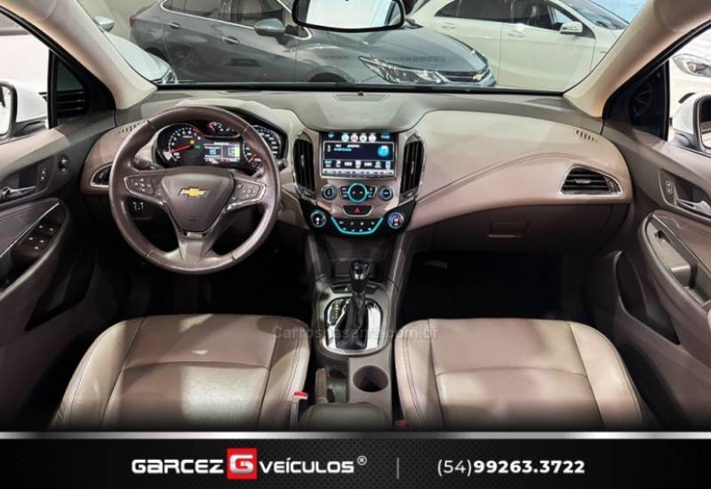 CHEVROLET - CRUZE - 2017/2017 - Branca - R$ 98.900,00