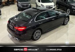 MERCEDES-BENZ - C 200 - 2022/2022 - Cinza - R$ 299.900,00