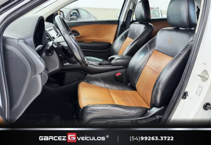 HONDA - HR-V - 2017/2018 - Branca - R$ 94.900,00