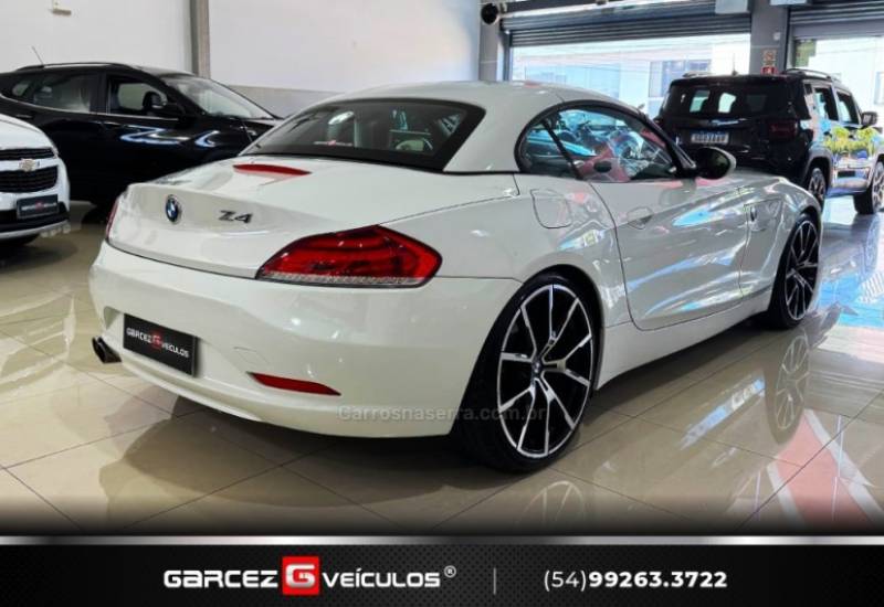 BMW - Z4 - 2011/2012 - Branca - R$ 195.000,00
