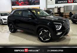 HYUNDAI - CRETA - 2021/2022 - Preta - R$ 139.900,00