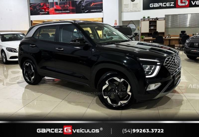 HYUNDAI - CRETA - 2021/2022 - Preta - R$ 139.900,00