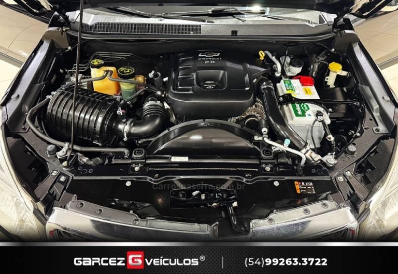 CHEVROLET - S10 - 2014/2015 - Preta - R$ 126.000,00