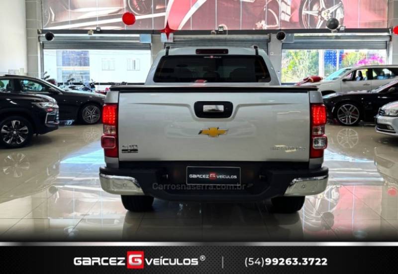 CHEVROLET - S10 - 2019/2020 - Prata - R$ 177.000,00