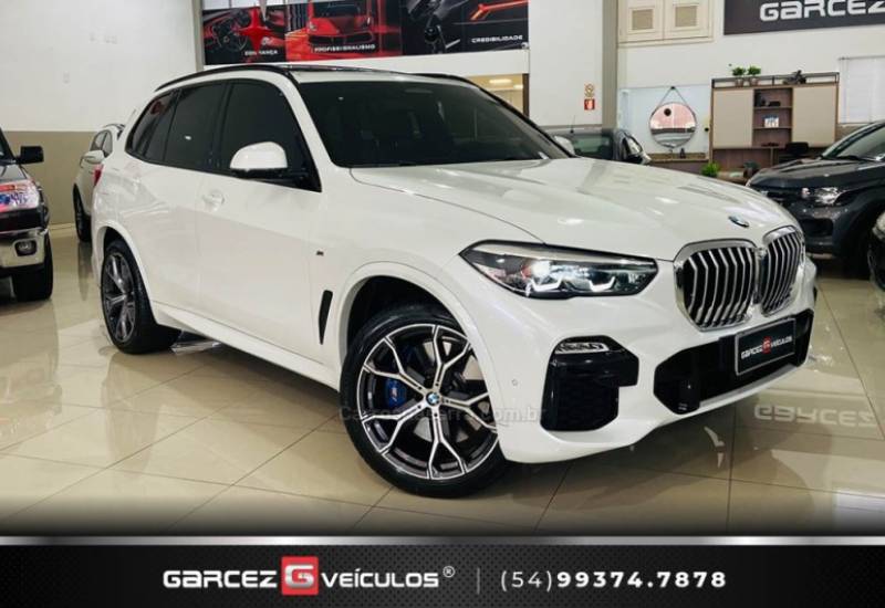 BMW - X5 - 2019/2020 - Branca - Sob Consulta