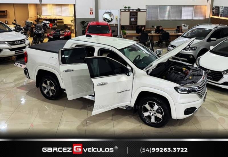 RAM - RAMPAGE - 2023/2024 - Branca - R$ 223.000,00