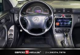MERCEDES-BENZ - C 230 K - 2004/2004 - Preta - R$ 53.000,00