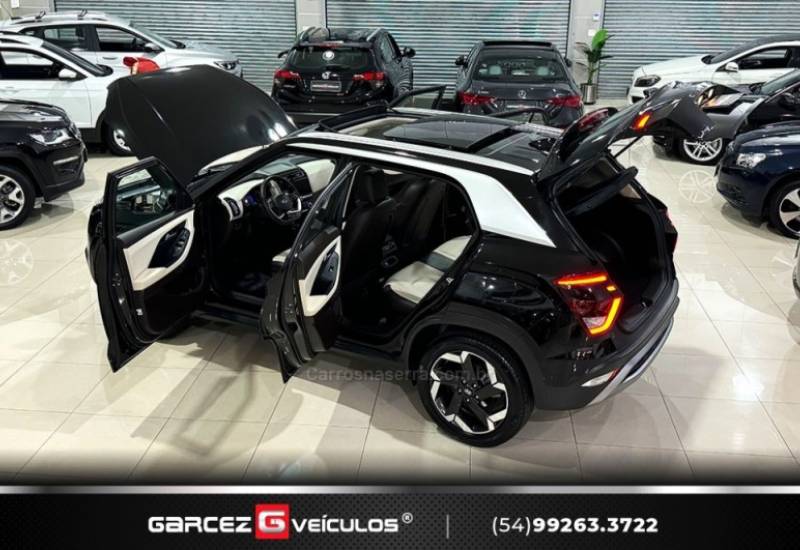 HYUNDAI - CRETA - 2021/2022 - Preta - R$ 139.900,00