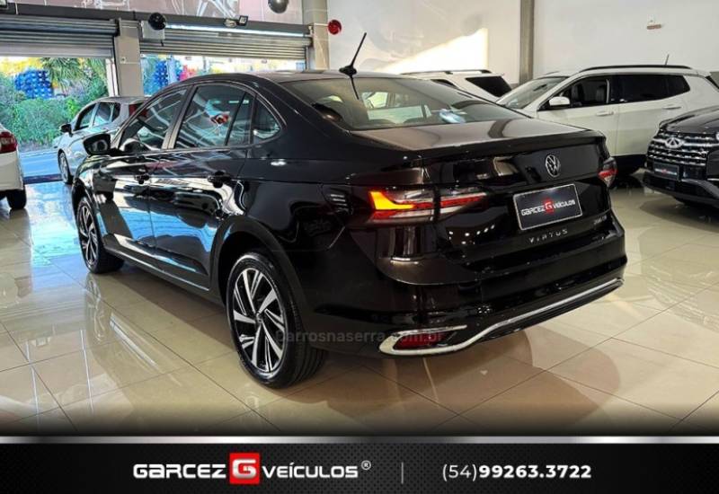 VOLKSWAGEN - VIRTUS - 2023/2023 - Preta - R$ 114.000,00