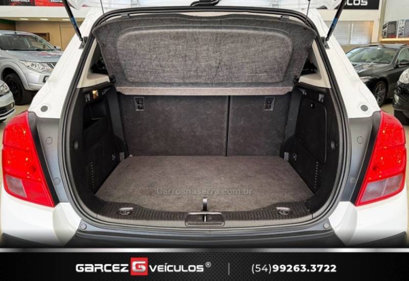 CHEVROLET - TRACKER - 2014/2015 - Branca - R$ 74.900,00