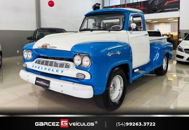 CHEVROLET - C14 - 1964/1964 - Branca - R$ 250.000,00