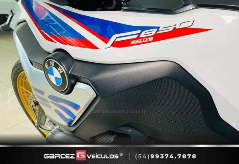 BMW - F 850 GS PREMIUM - 2020/2021 - Branca - Sob Consulta