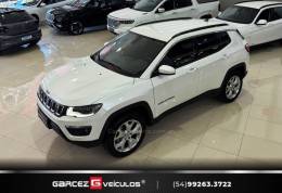 JEEP - COMPASS - 2020/2021 - Branca - R$ 126.000,00