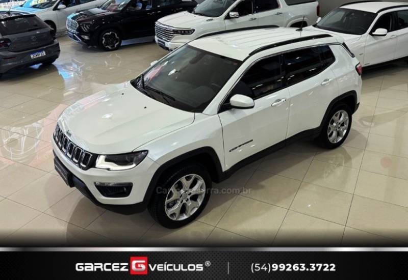 JEEP - COMPASS - 2020/2021 - Branca - R$ 126.000,00