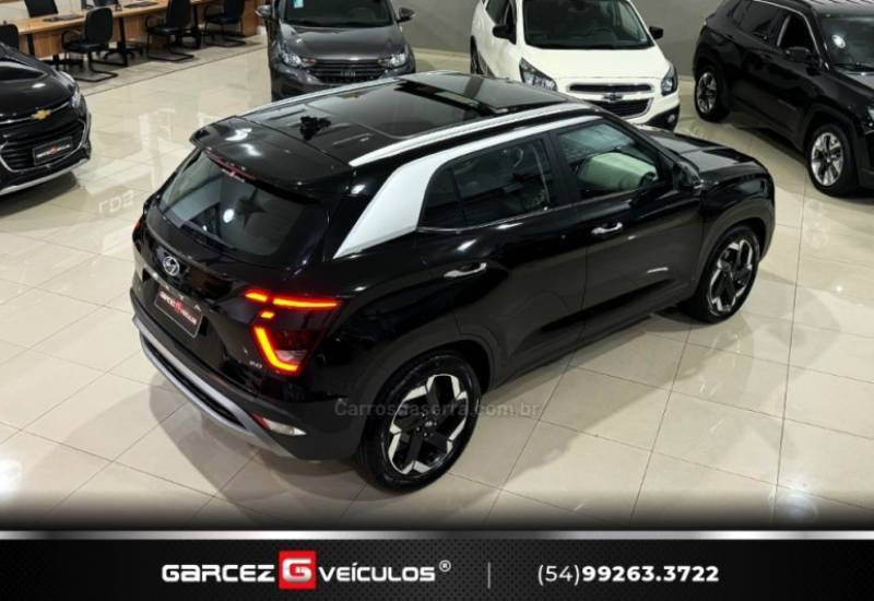 HYUNDAI - CRETA - 2021/2022 - Preta - R$ 139.900,00