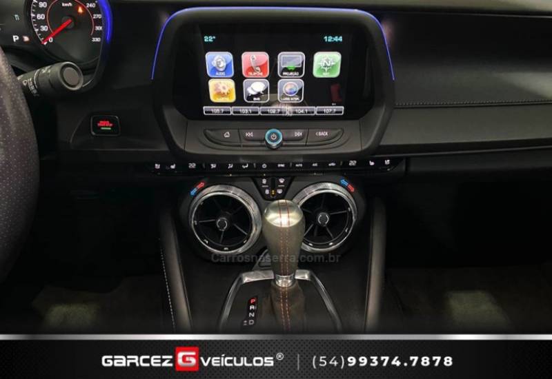CHEVROLET - CAMARO - 2018/2018 - Preta - R$ 355.000,00