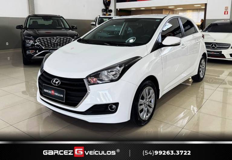 HYUNDAI - HB20 - 2015/2016 - Branca - R$ 52.000,00