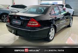 MERCEDES-BENZ - C 230 K - 2004/2004 - Preta - R$ 53.000,00