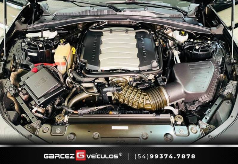 CHEVROLET - CAMARO - 2018/2019 - Preta - R$ 369.900,00
