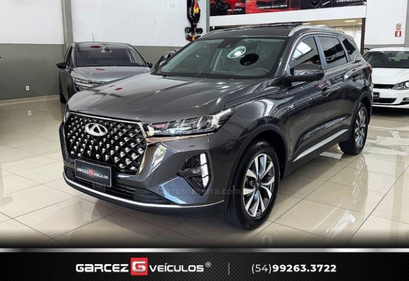 CHERY - TIGGO - 2024/2025 - Cinza - R$ 162.000,00