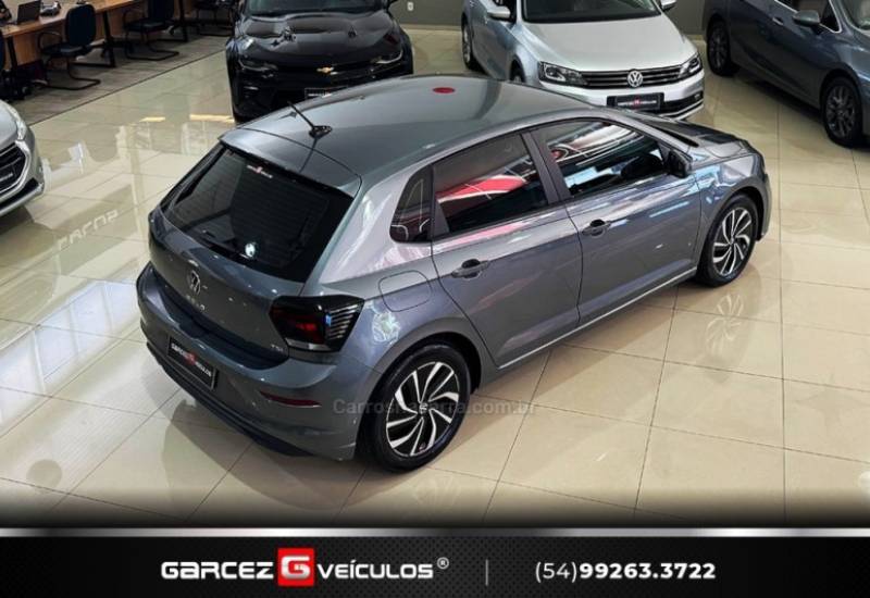 VOLKSWAGEN - POLO - 2024/2025 - Cinza - R$ 114.000,00