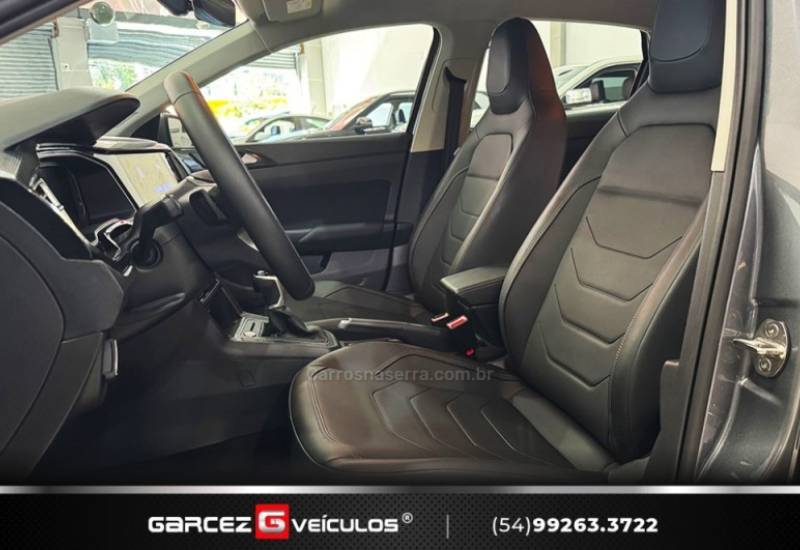 VOLKSWAGEN - POLO - 2024/2025 - Cinza - R$ 114.000,00