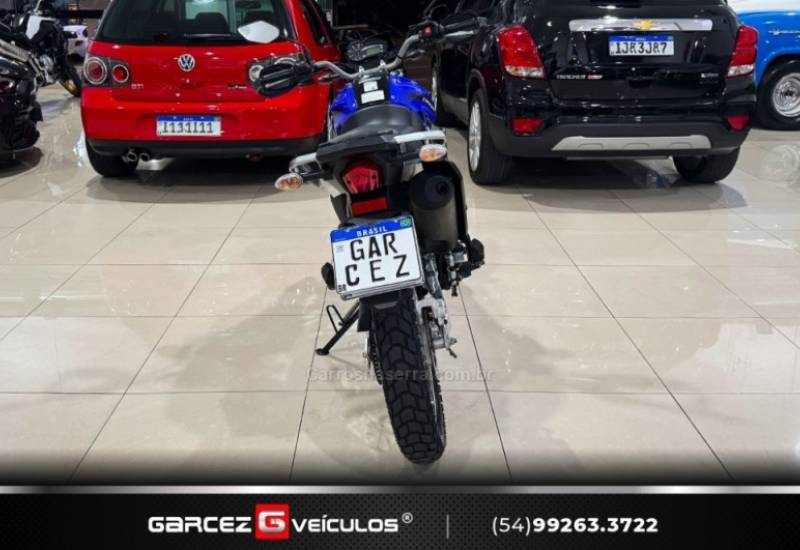 YAMAHA - XTZ 150 - 2020/2021 - Azul - R$ 17.500,00