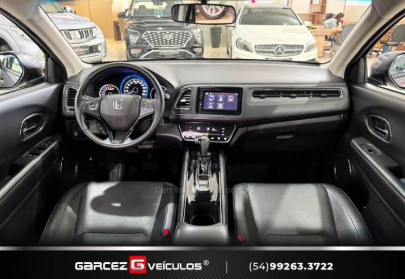 HONDA - HR-V - 2019/2020 - Cinza - R$ 117.900,00