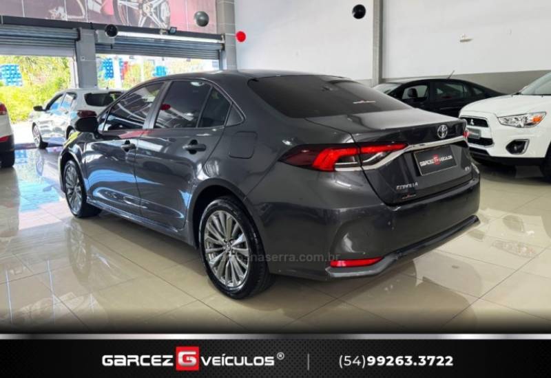 TOYOTA - COROLLA - 2024/2024 - Cinza - R$ 149.900,00