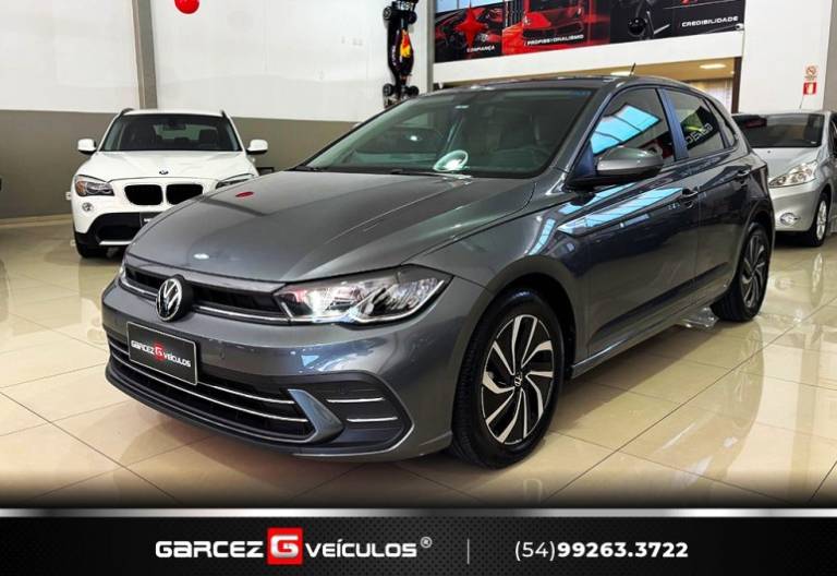 VOLKSWAGEN - POLO - 2024/2025 - Cinza - R$ 114.000,00