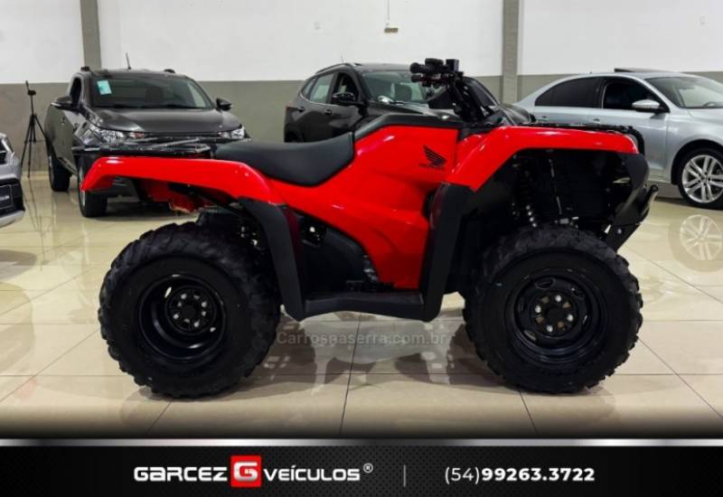 HONDA - TRX 420 - 2025/2025 - Vermelha - R$ 58.900,00