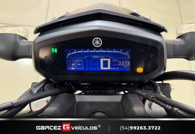 YAMAHA - FAZER - 2022/2023 - Azul - R$ 19.500,00