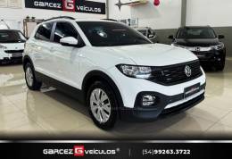 VOLKSWAGEN - T-CROSS - 2020/2021 - Branca - R$ 95.000,00