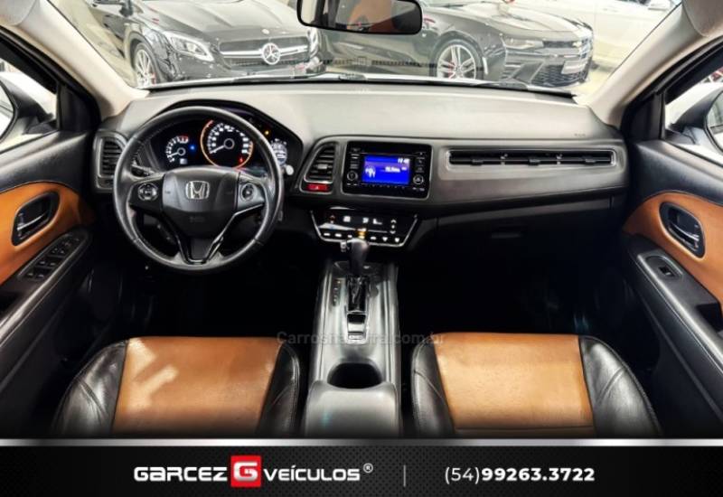HONDA - HR-V - 2017/2018 - Branca - R$ 94.900,00
