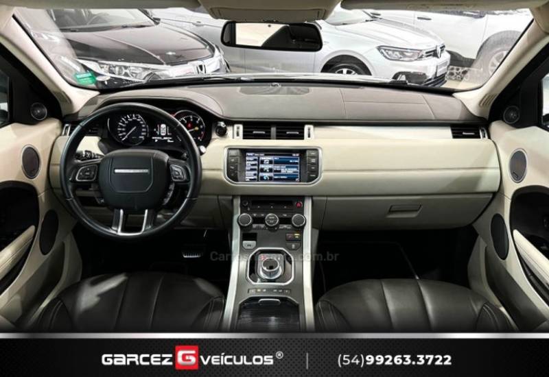 LAND ROVER - RANGE ROVER EVOQUE - 2014/2014 - Prata - R$ 105.000,00