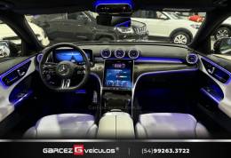 MERCEDES-BENZ - C 200 - 2022/2022 - Cinza - R$ 299.900,00