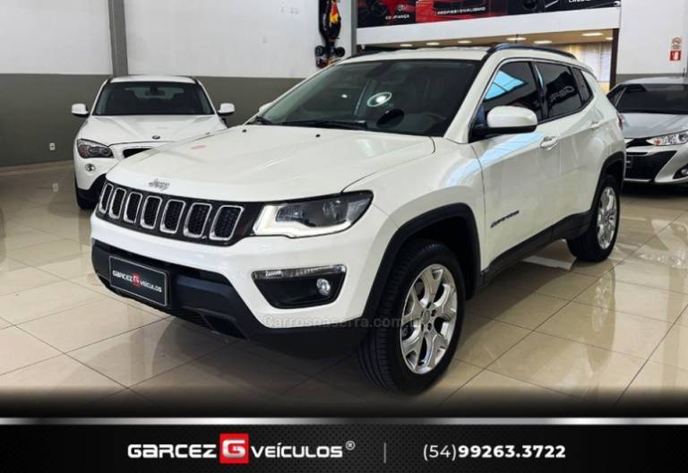JEEP - COMPASS - 2020/2021 - Branca - R$ 126.000,00