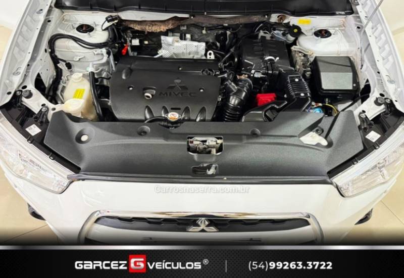 MITSUBISHI - ASX - 2013/2014 - Branca - R$ 79.900,00