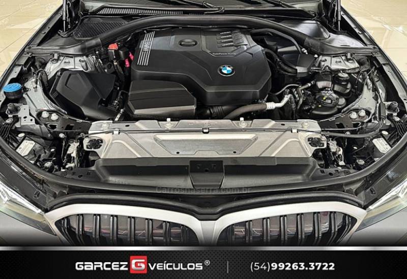 BMW - 320I - 2023/2023 - Cinza - R$ 237.000,00