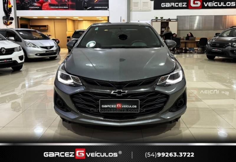 CHEVROLET - CRUZE - 2023/2023 - Cinza - R$ 125.900,00