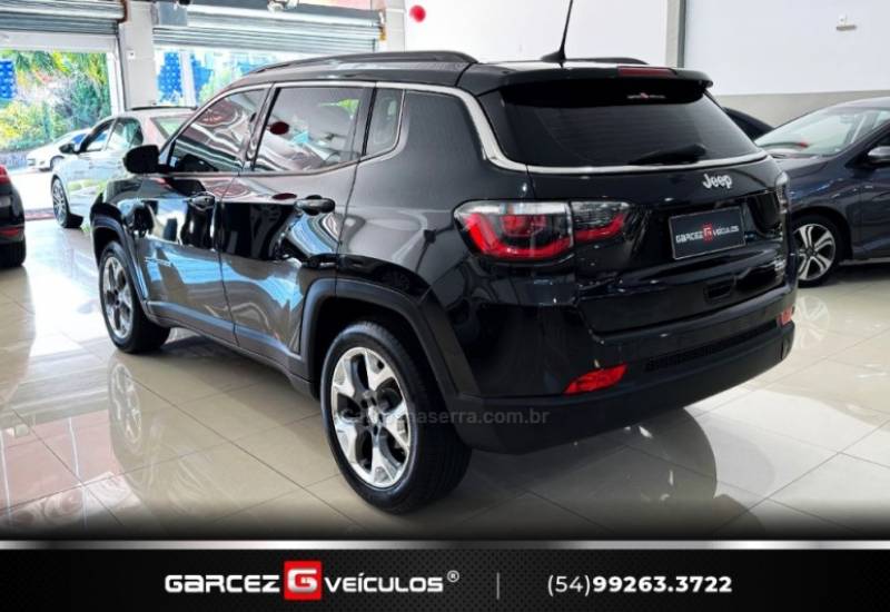 JEEP - COMPASS - 2018/2019 - Preta - R$ 99.900,00