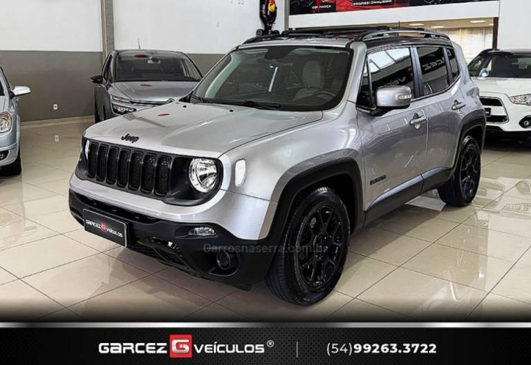 JEEP - RENEGADE - 2019/2019 - Prata - R$ 79.900,00