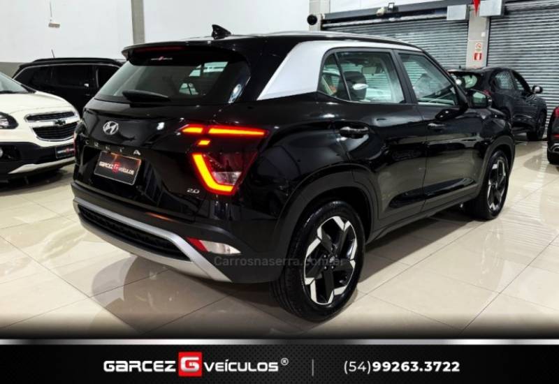 HYUNDAI - CRETA - 2021/2022 - Preta - R$ 139.900,00
