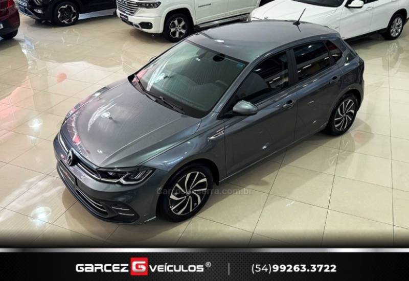 VOLKSWAGEN - POLO - 2024/2025 - Cinza - R$ 114.000,00