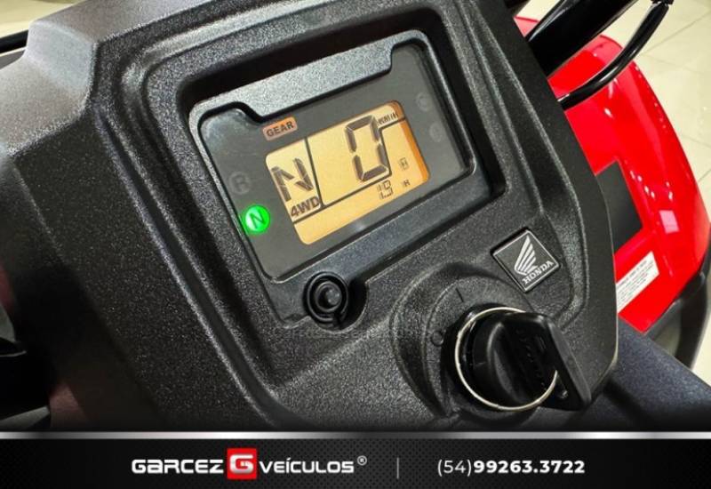 HONDA - TRX 420 - 2025/2025 - Vermelha - R$ 58.900,00