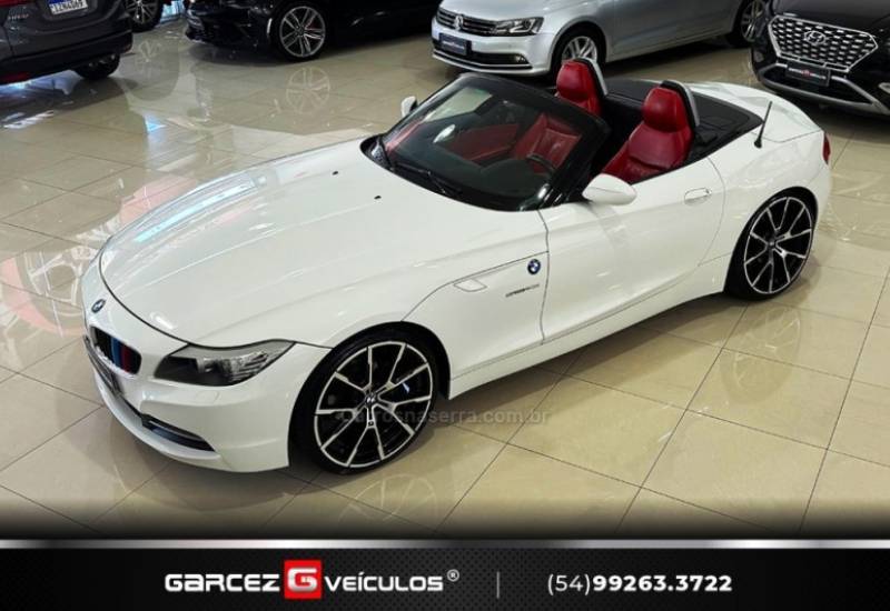 BMW - Z4 - 2011/2012 - Branca - R$ 195.000,00