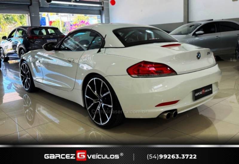 BMW - Z4 - 2011/2012 - Branca - R$ 195.000,00