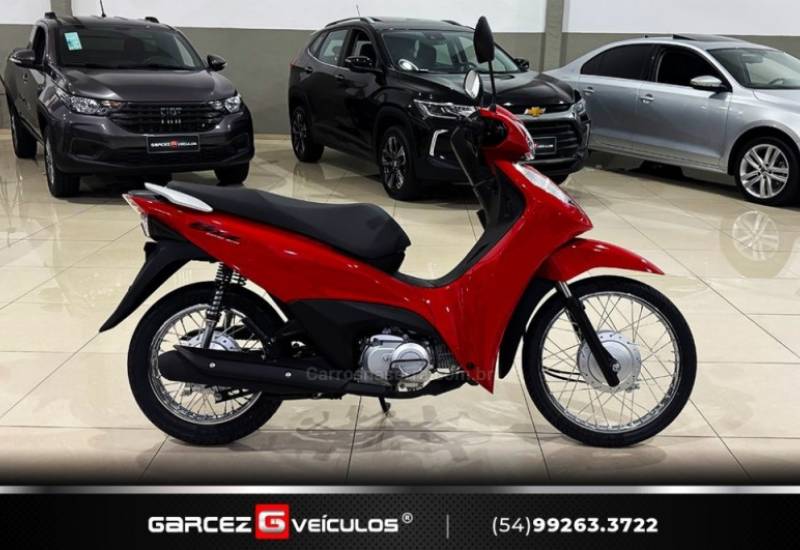 HONDA - BIZ 125 - 2025/2025 - Vermelha - R$ 15.500,00