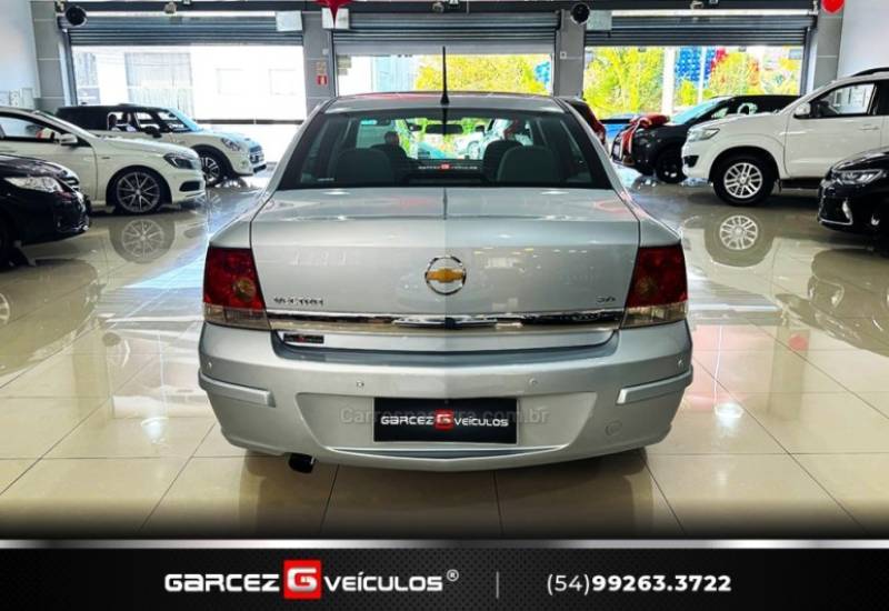 CHEVROLET - VECTRA - 2008/2009 - Prata - R$ 39.900,00