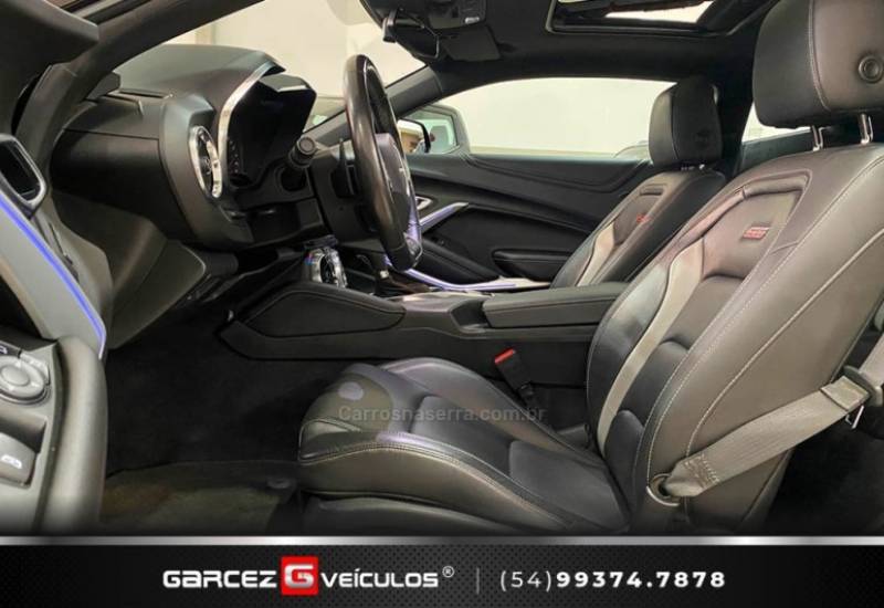 CHEVROLET - CAMARO - 2018/2018 - Preta - R$ 355.000,00